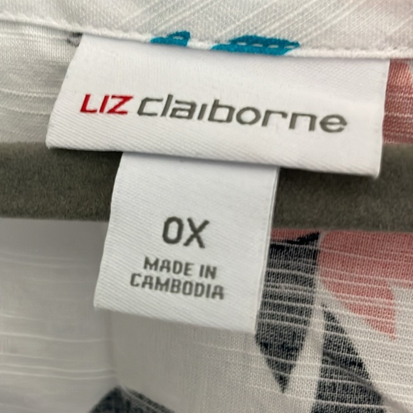 NWOT Liz Claiborne summer shift dress - Picture 3 of 4